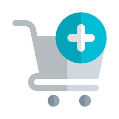 Çevrimiçi alışveriş için arabalara eklenen ürünler