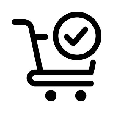 Kontrol listesi ögeleri alışveriş arabasına eklenir.