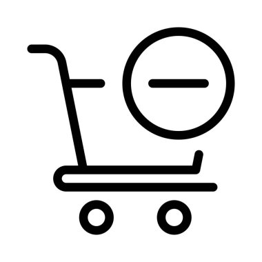 Alışveriş arabasından silinmiş ürün