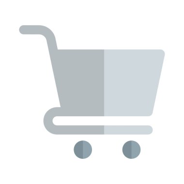 Araba, süpermarketlerde kullanılan bir itme aracı.