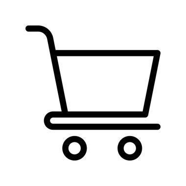 Araba, süpermarketlerde kullanılan bir itme aracı.