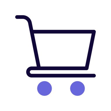 Araba, süpermarketlerde kullanılan bir itme aracı.