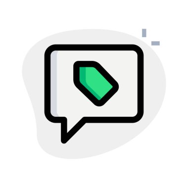 Konuşma sırasında ürün fiyatının açıklanması.