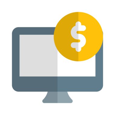 Masaüstüne yüklenmiş ödeme yazılımı