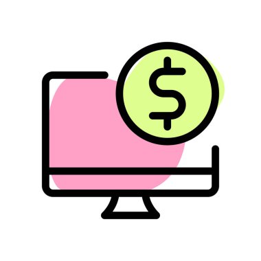 Masaüstüne yüklenmiş ödeme yazılımı