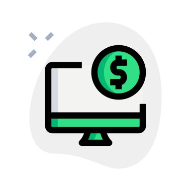 Masaüstüne yüklenmiş ödeme yazılımı