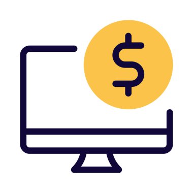 Masaüstüne yüklenmiş ödeme yazılımı