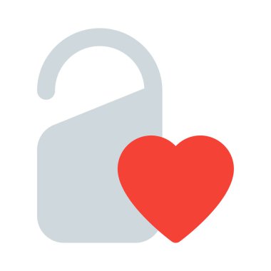 Hediyelerde kullanılan aşk etiketi