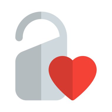 Hediyelerde kullanılan aşk etiketi