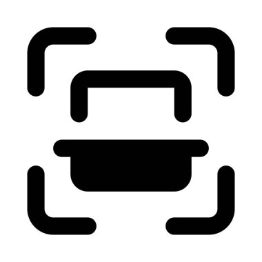 QR kodları ve barkodları okumak için tarayıcı