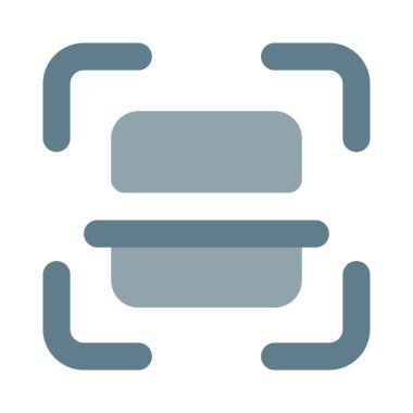 QR kodları ve barkodları okumak için tarayıcı