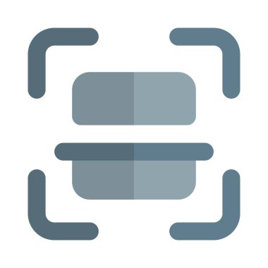 QR kodları ve barkodları okumak için tarayıcı