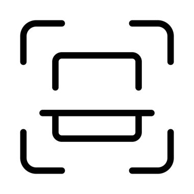 QR kodları ve barkodları okumak için tarayıcı