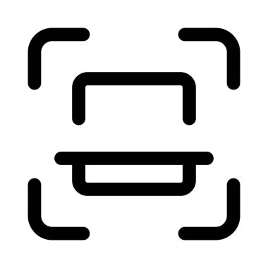 QR kodları ve barkodları okumak için tarayıcı