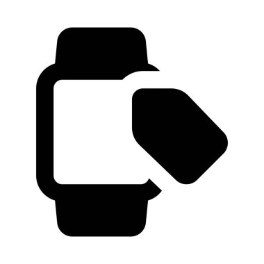 Elektronik aygıta etiketlenmiş fiyat etiketi.