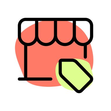 Büyük mağazada, şu anda bir satış var..