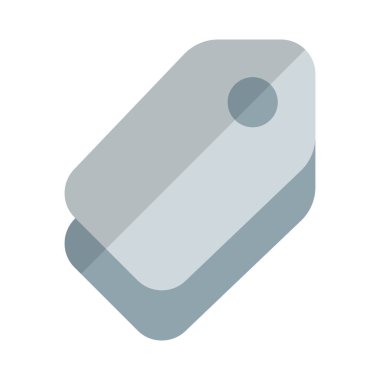 Fiyatlandırma için bir çift etiket kullanılıyor.