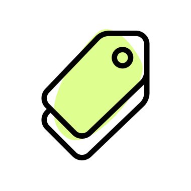 Fiyatlandırma için bir çift etiket kullanılıyor.