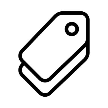 Fiyatlandırma için bir çift etiket kullanılıyor.