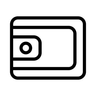 Cüzdan, para saklamak için bir depo..