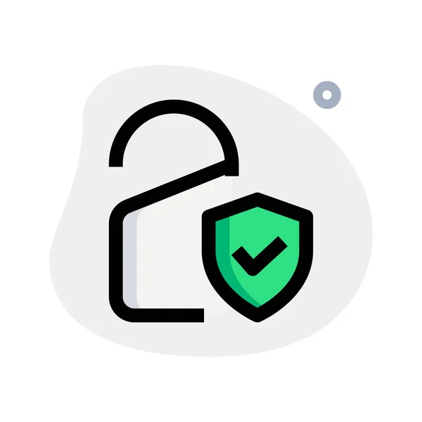 加密价格标签安全 — 图库矢量图片