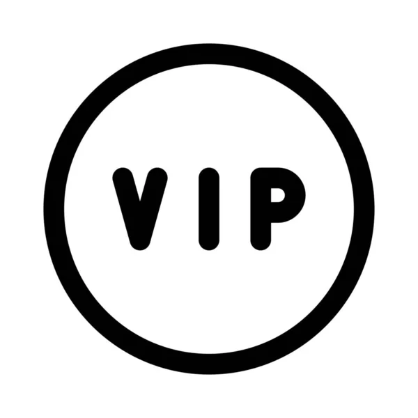 Badge Vip Accessible Pour Les Achats Supplémentaires — Image vectorielle