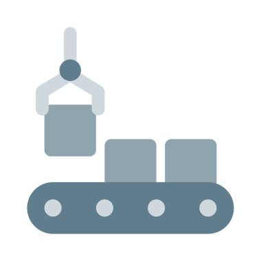 Ürünleri birleştirmek için kullanılan otomatik makine.