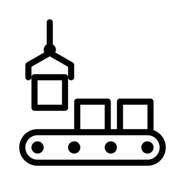 Ürünleri birleştirmek için kullanılan otomatik makine.