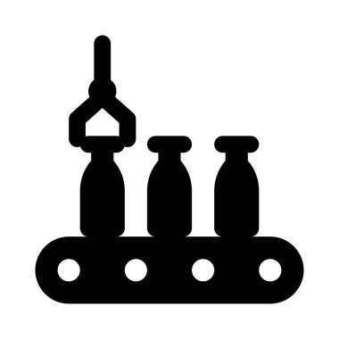 Montaj hattı, bir üretim süreci makinesi.