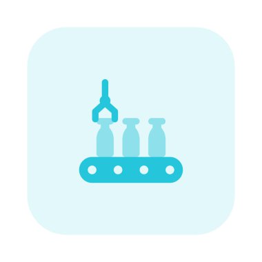 Montaj hattı, bir üretim süreci makinesi.