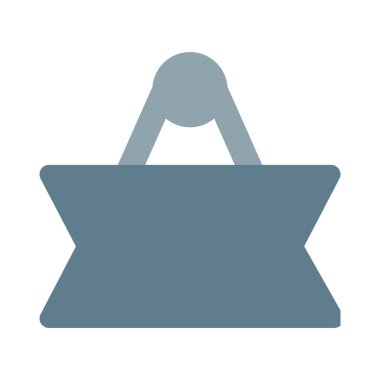 Berber dükkanının önünde pankart asılı..