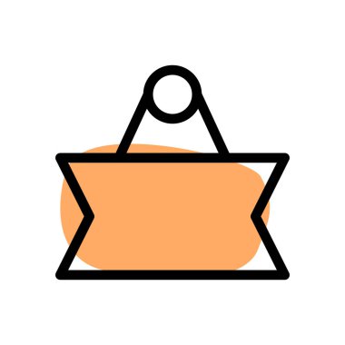 Berber dükkanının önünde pankart asılı..