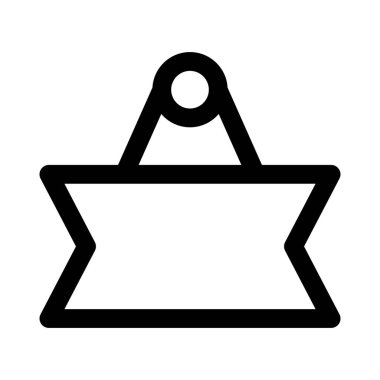 Berber dükkanının önünde pankart asılı..