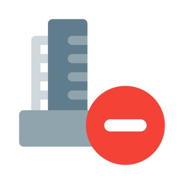 Bir binanın inşaatı devam ediyor.