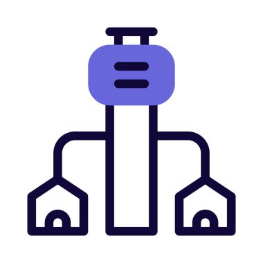 Şehirde modern stil mimarisi kuruldu.