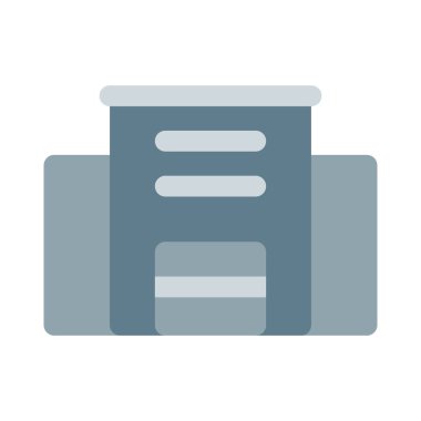 Şehir merkezinde büyük bir ofis binası..