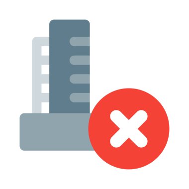 Onaylanmamış bir bölgeden bina kaldırılması.