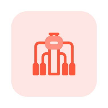 Çekici modern bina veya inşaat.