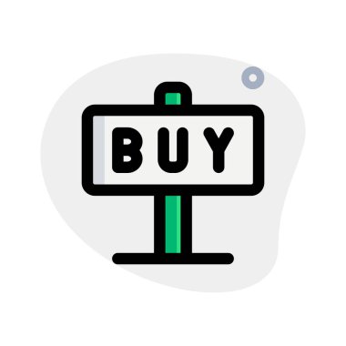 Satın alma, satış reklamları..