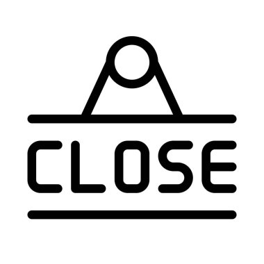 Asma tabelaları servisi kapatıyor.