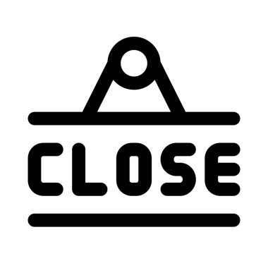 Asma tabelaları servisi kapatıyor.