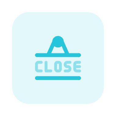 Asma tabelaları servisi kapatıyor.