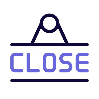 Asma tabelaları servisi kapatıyor.