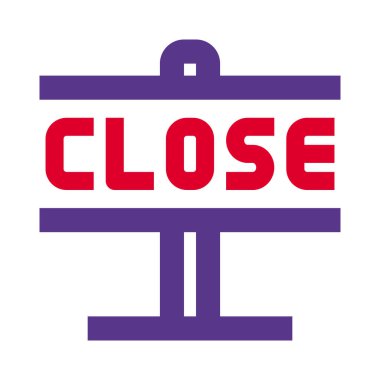 Dükkan kapama levhası servis dışı diyor..