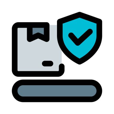 Taşıma malları için koruma bandı.