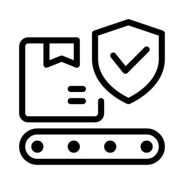 Taşıma malları için koruma bandı.