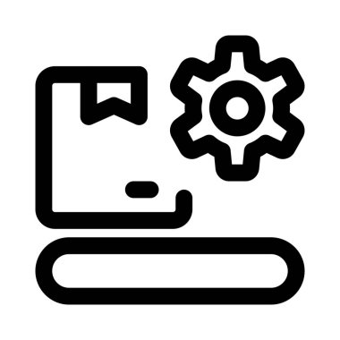 Taşıyıcı bantta otomatik ayar.