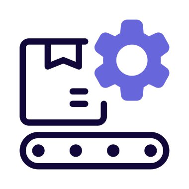 Taşıyıcı bantta otomatik ayar.