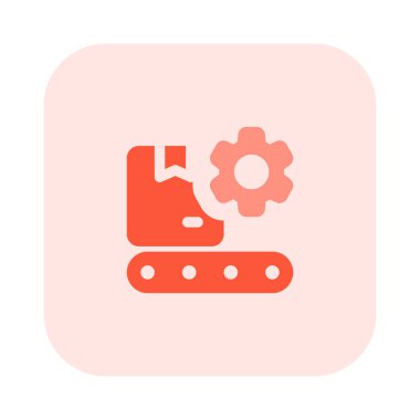 Taşıyıcı bantta otomatik ayar.