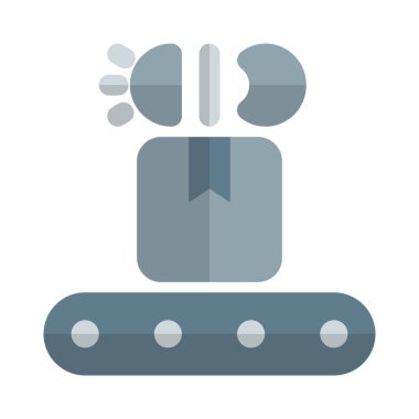 Taşıyıcı bant, enerji tasarruflu otomatik makine.